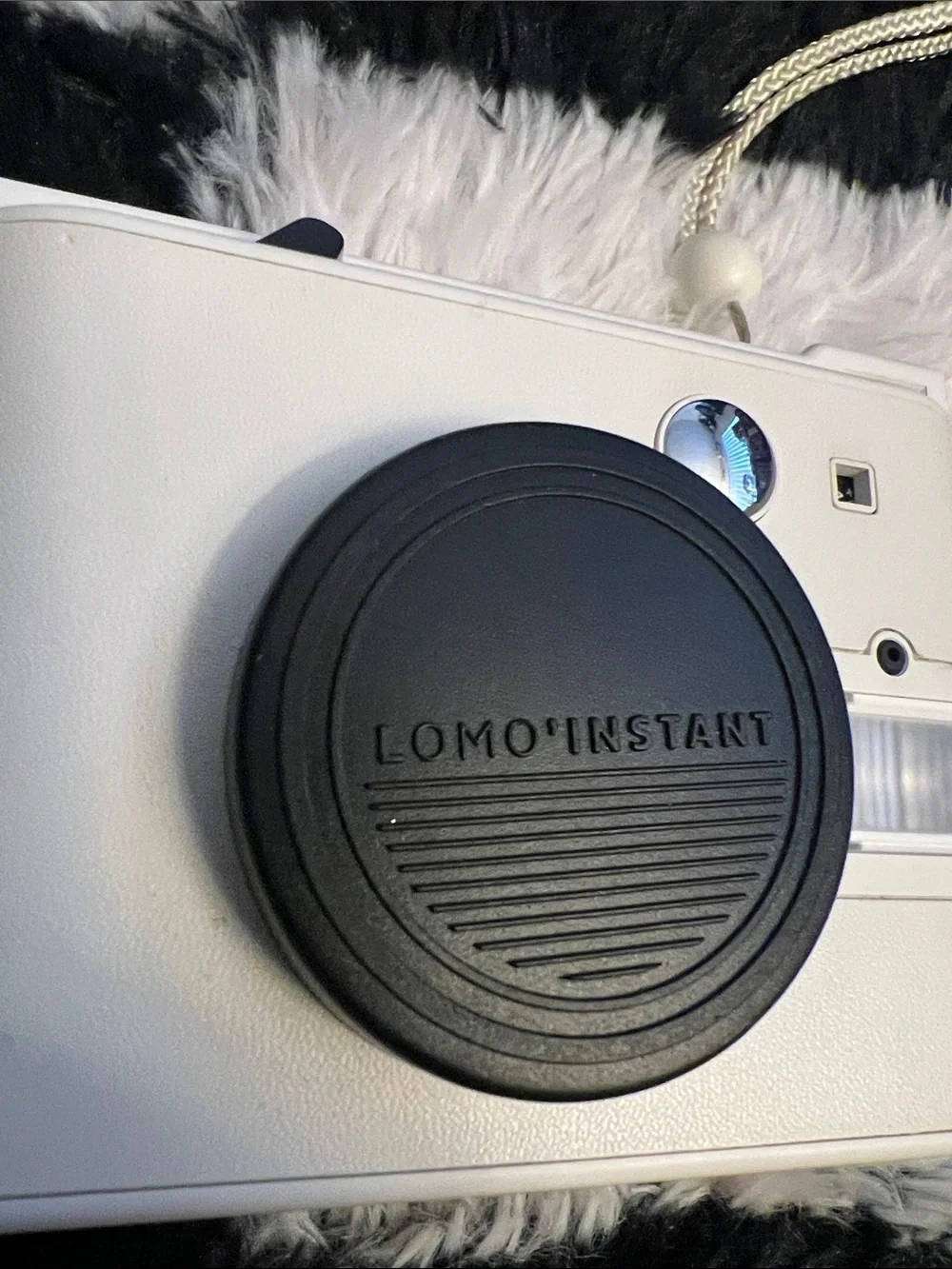 Lomo'Instant White Instant Camera